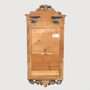 Mirror, Gustavian, circa 1800.