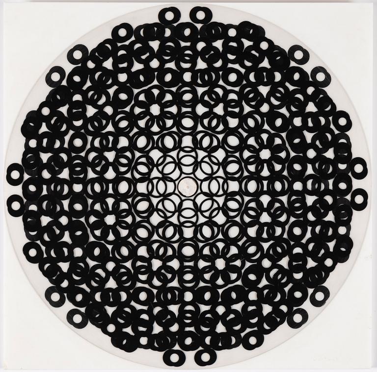 Victor Vasarely, "Tuz", from "Bach Vasarely".