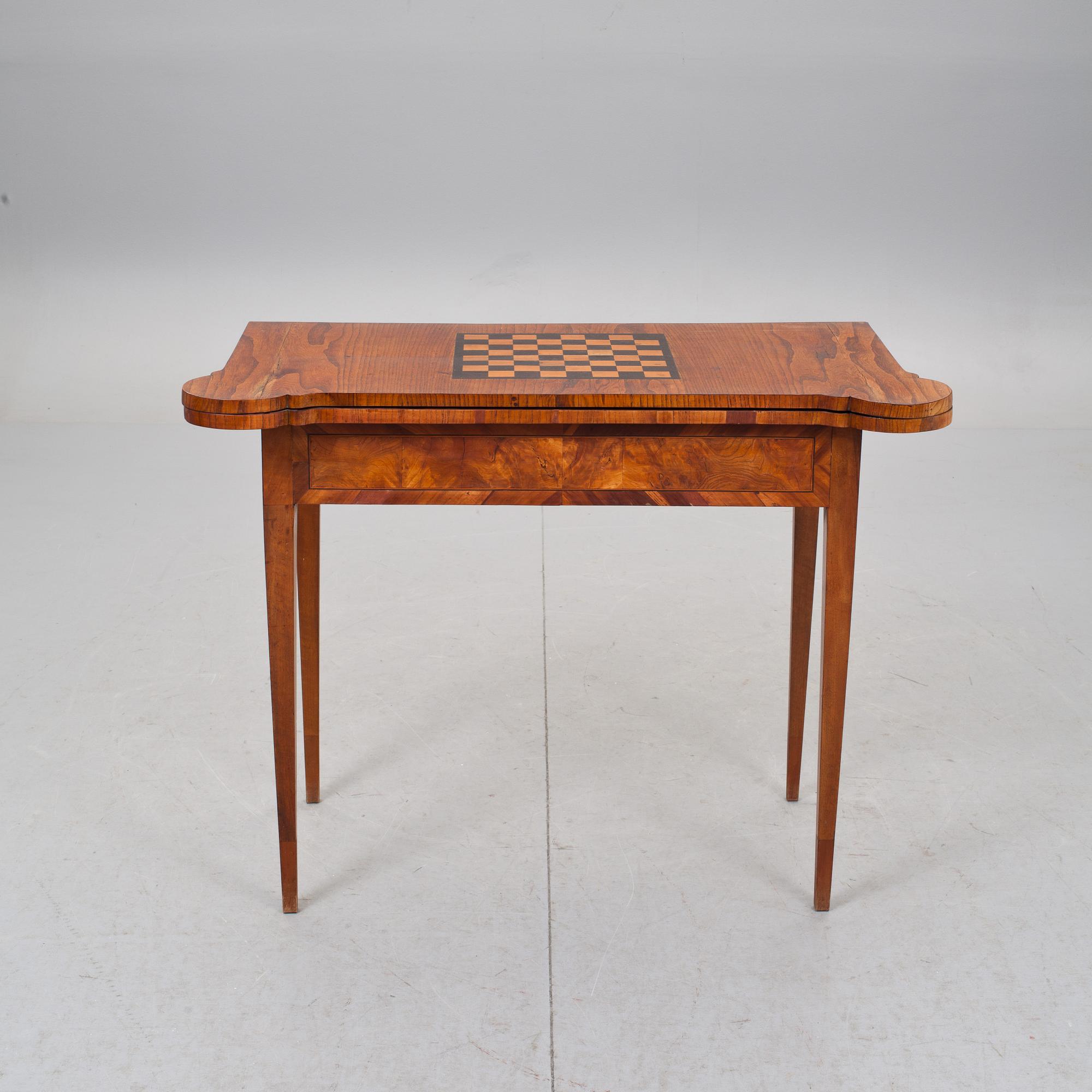 SPELBORD, 1800-talets början.