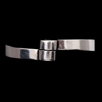 A BERTEL GARDBERG BRACELET, silver. 1958.