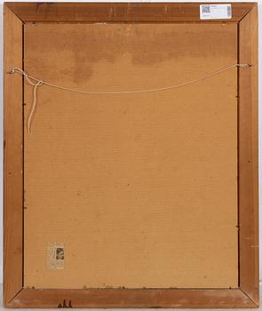 Lars Boëthius, Army Museum with Hedvig Eleonora Church in the background (Motif from Stockholm).