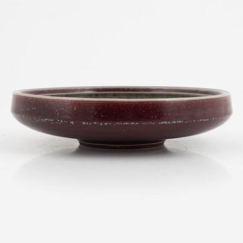 Berndt Friberg, skål, Gustavsbergs studio 1964.