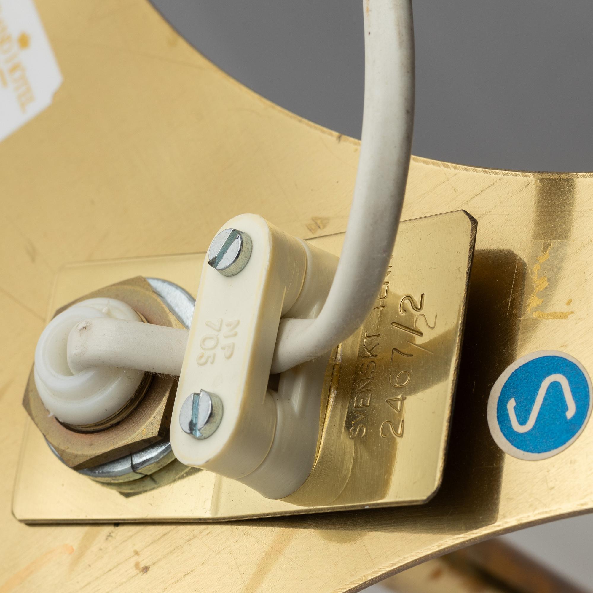 Josef Frank, bordslampa, modell 2467, Firma Svenskt Tenn.