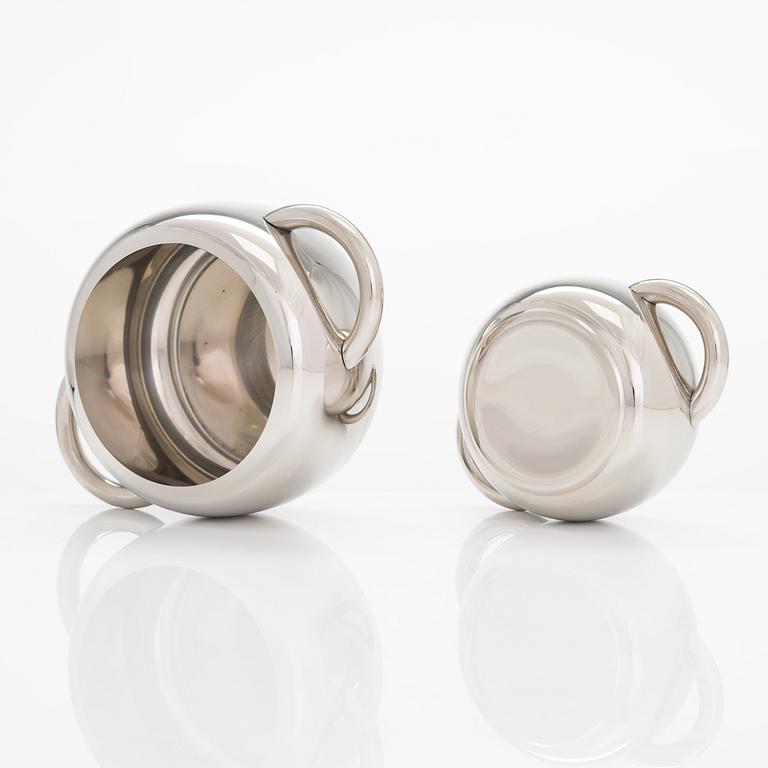 Timo Sarpaneva,  8-piece serving dishes for Opa Ltd. Designed 1970.