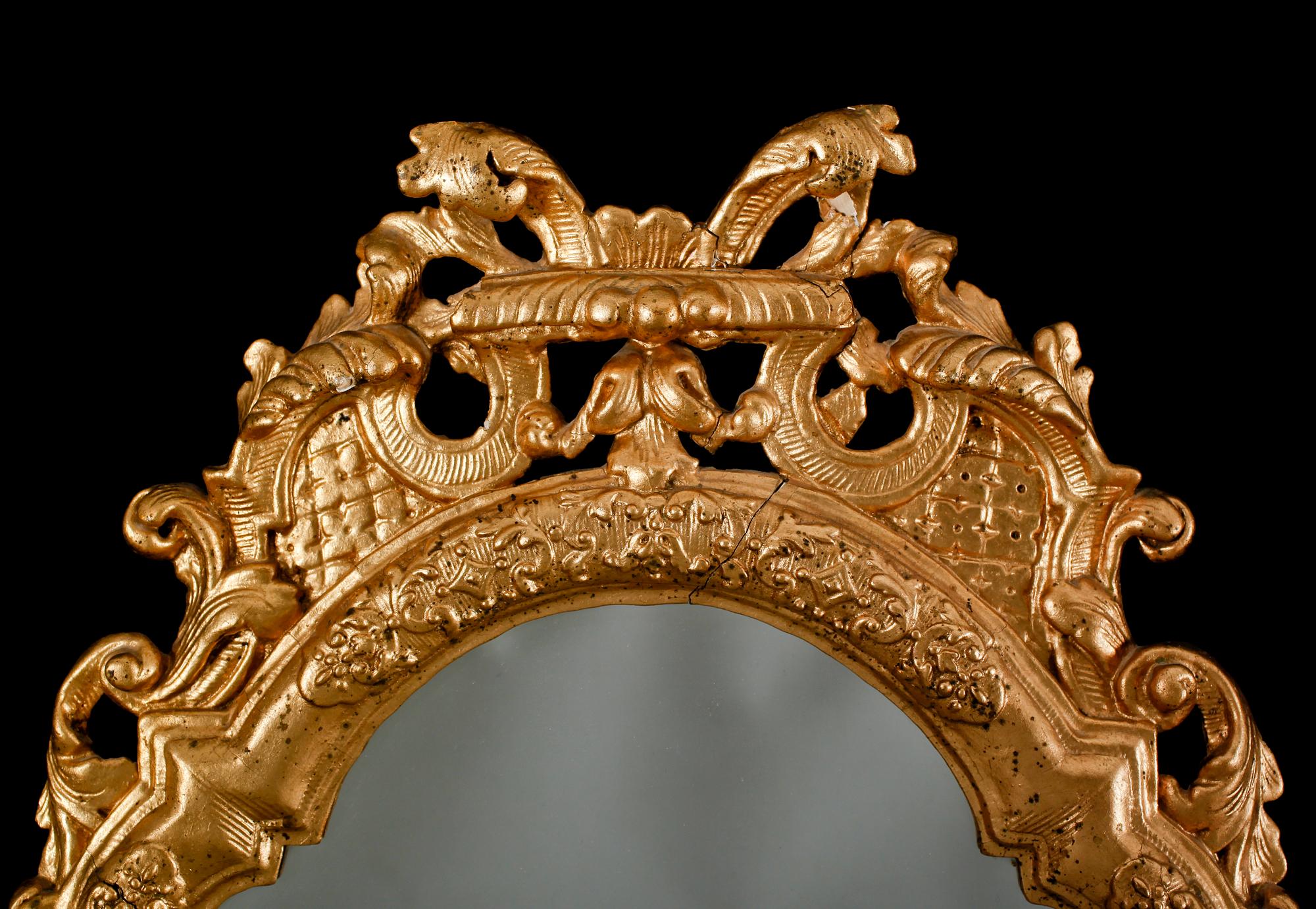 SPEGEL, senbarock, 1700-talets andra hälft.