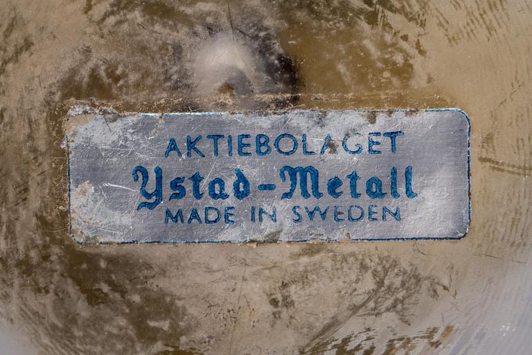 LJUSSTAKAR, 3 st, Ystad Metall.