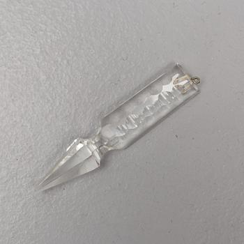 A late 20th century chandelier.