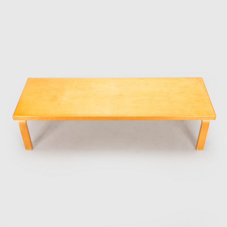 Bench, model 168A, design by Artek's drawing office, for O.Y Huonekalu- ja Rakennustyötehdas A.B. 1957.