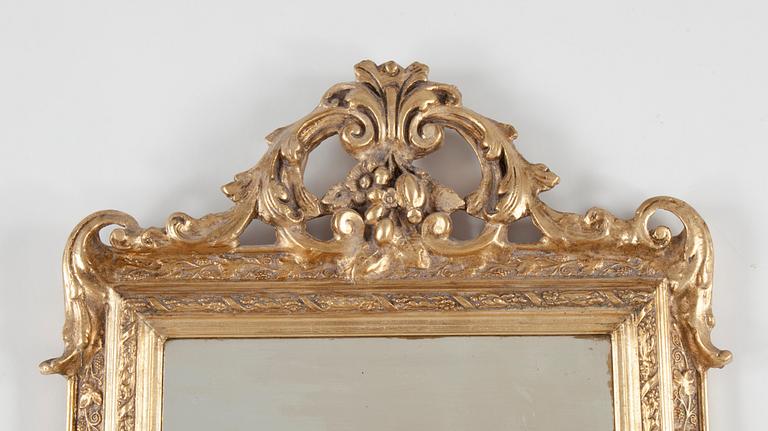 SPEGEL, nyrokoko, 1800-talets andra hälft.