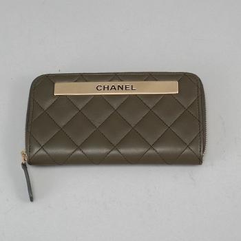 CHANEL, plånbok, 2016-2017.