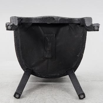 Maarten Baas, ten 'Smoke Dining Chair, Moooi, Netherlands, after 2002.