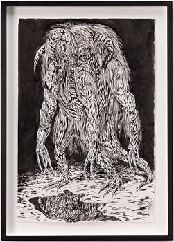 Mat Brinkman, "At a Puddle".