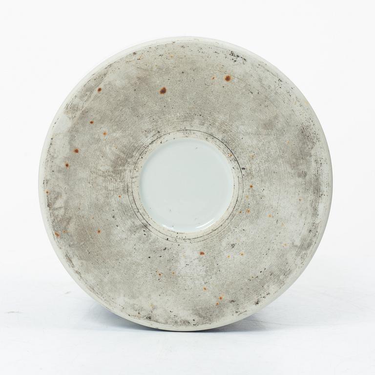 Penselställ, porslin, Kina, sen Qingdynasti / 1900-tal.