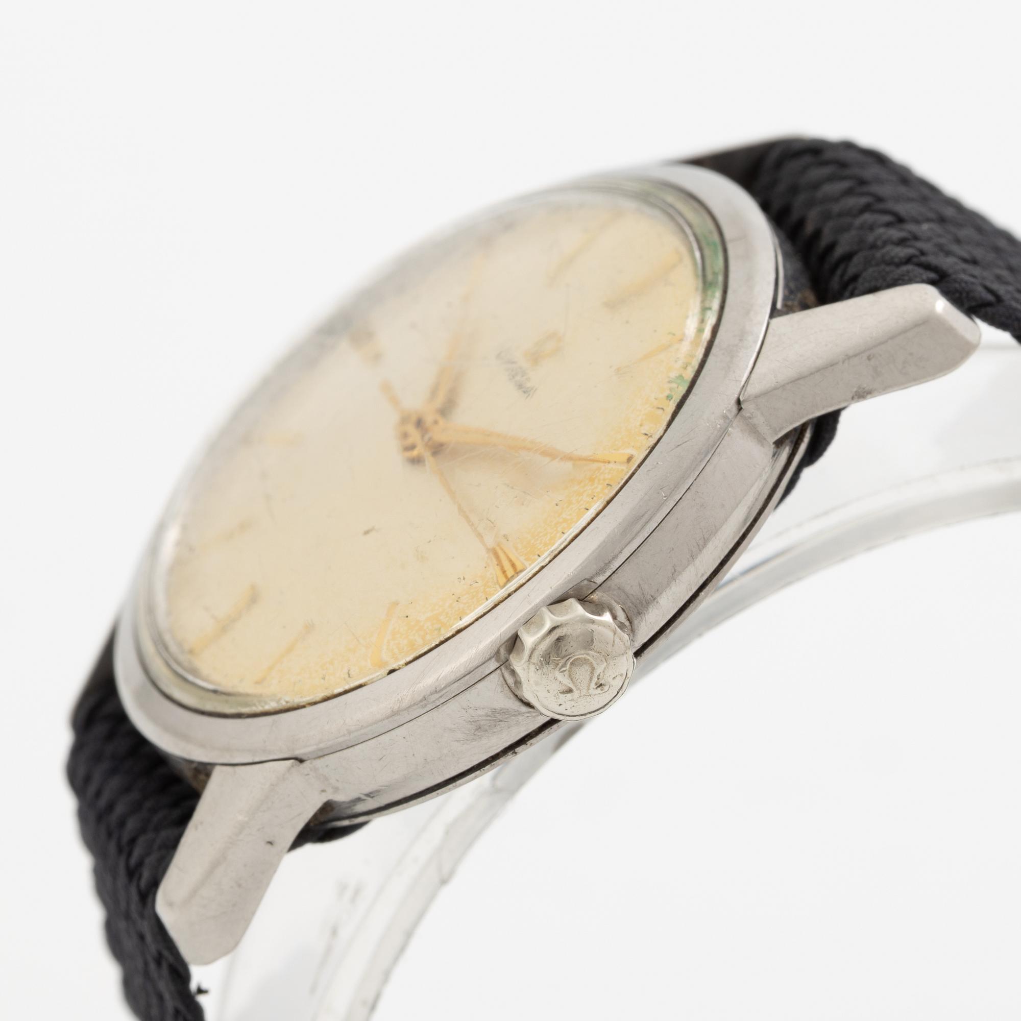Omega, wristwatch, 35 mm.