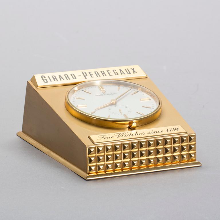 BORDSUR, Girard-Perregaux, 1900-talets mitt.
