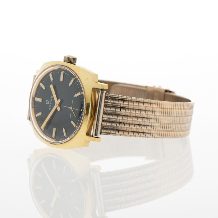 REVUE, rannekello, 35 mm.