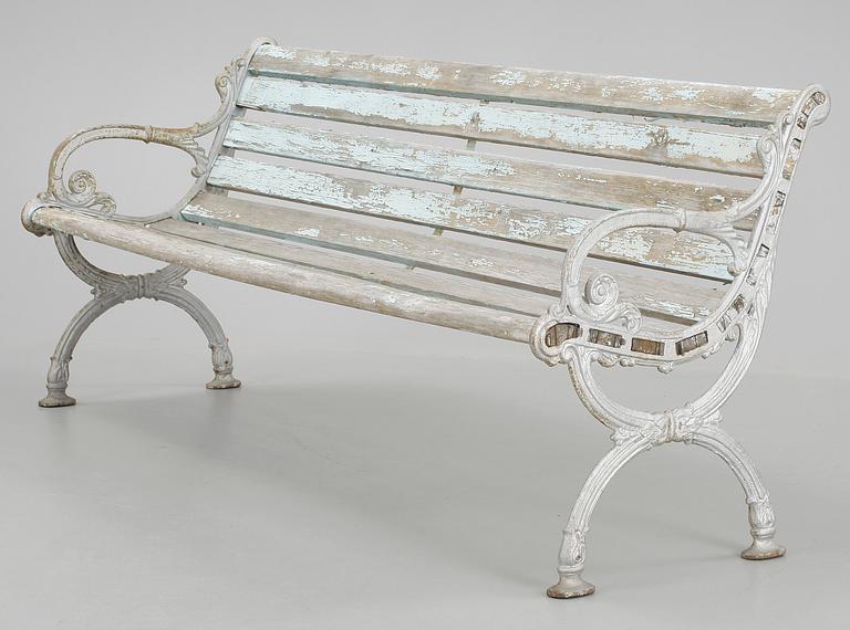 TRÄDGÅRDSSOFFA, 1900-tal.