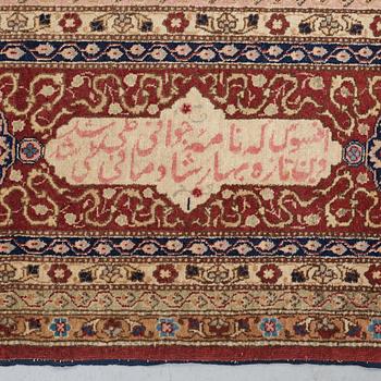 MATTA, semiantik Täbris, ca 466 x 328,5 cm.
