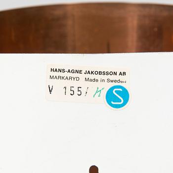 Hans-Agne Jakobsson, a pair of "Lysett" wall lamps for Markaryd 1970s.