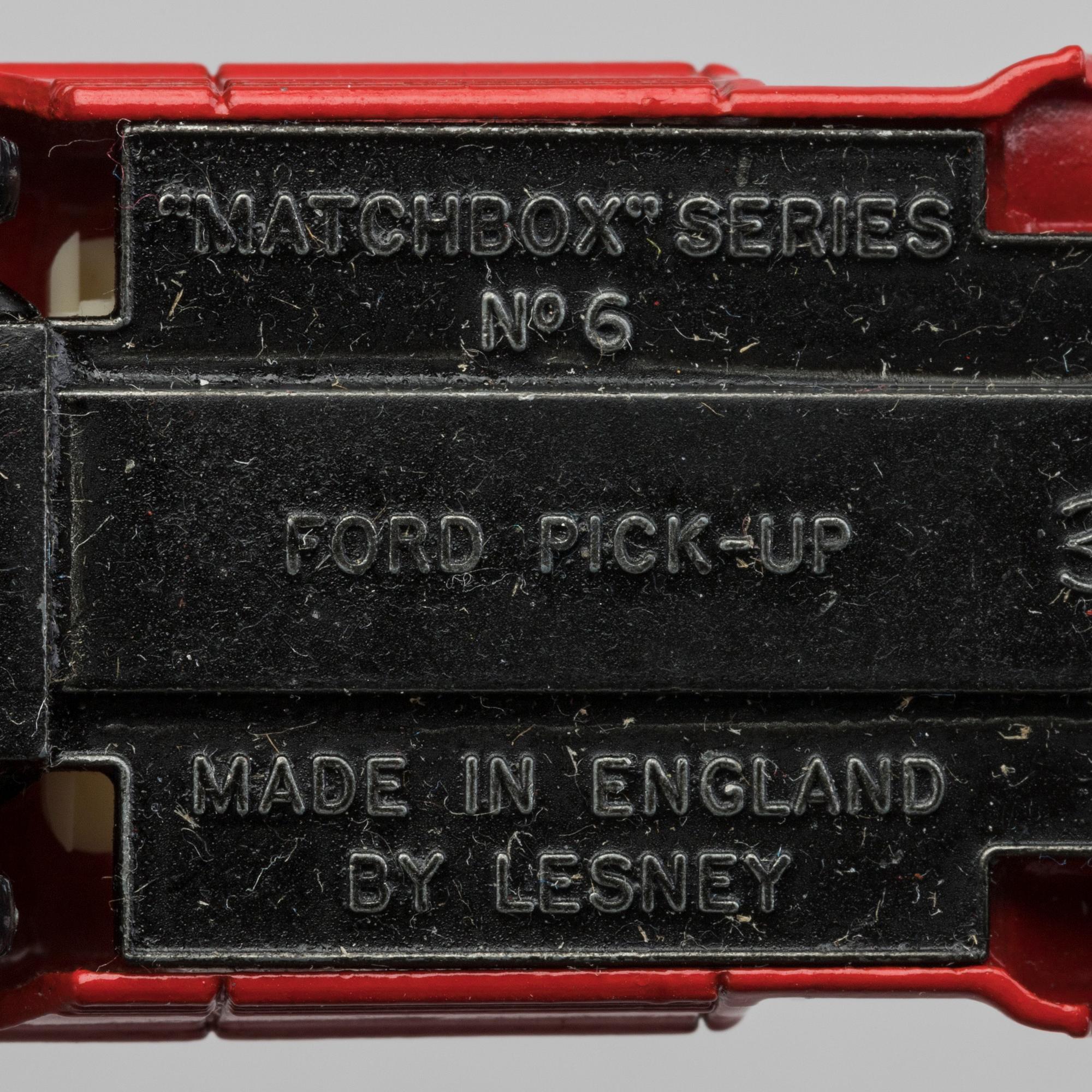 LESNEY MATCHBOX SERIES, 4 st, bland annat London Bus RW 05D-3.