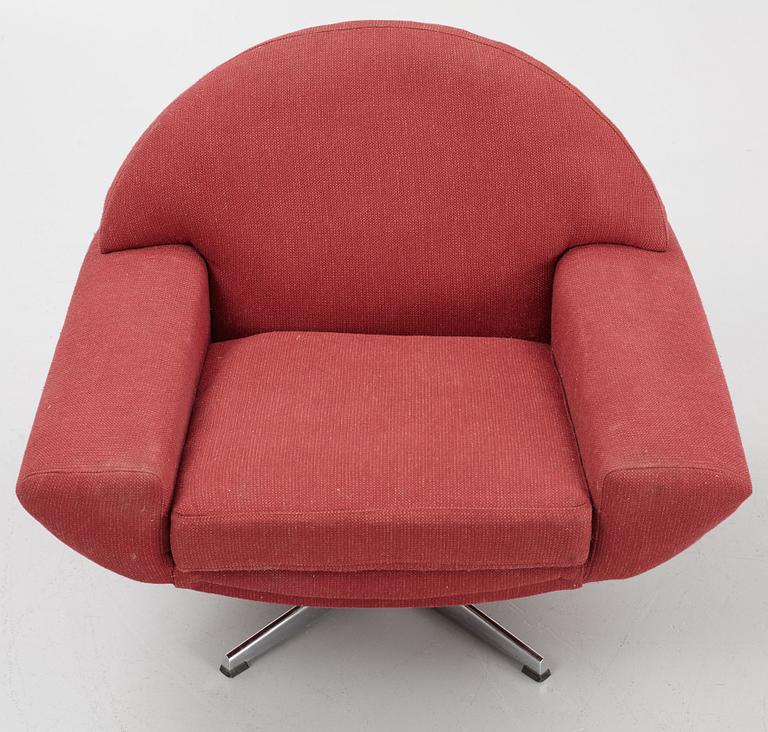 Johannes Andersen, fåtölj, modell "Capri", 1900-talets andra hälft.