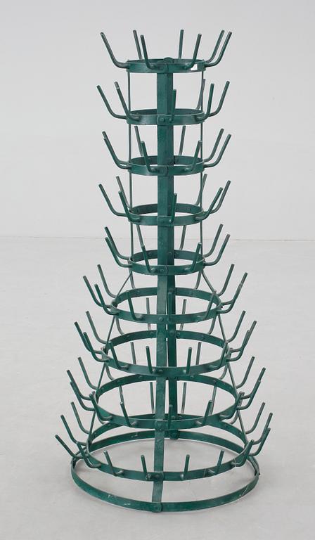 FLASKTORKSTÄLL, järnsmide, 1900-tal.