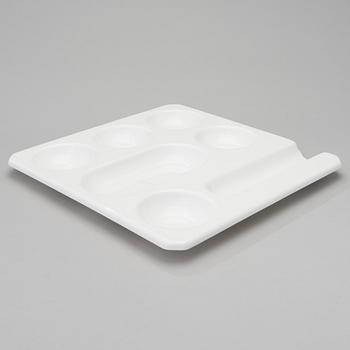 ALVAR AALTO, A COCKTAIL TRAY. Manufactured by Sanka, mid 1950s.