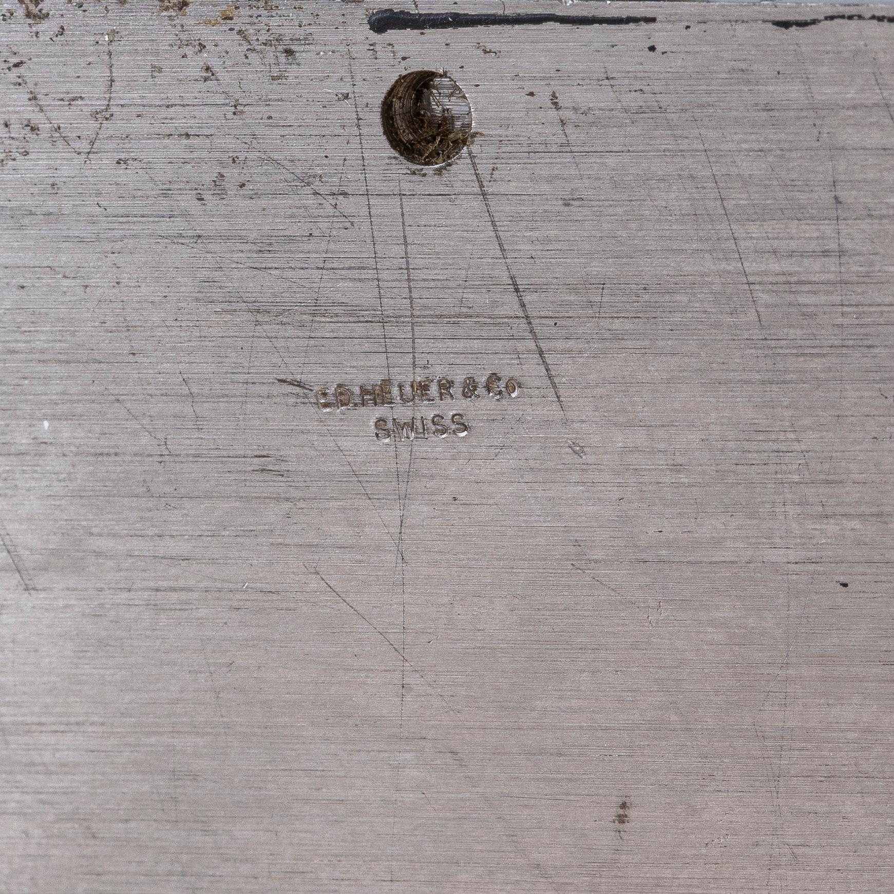 Heuer, Master-Time/Auto Rallye, ca 1960.