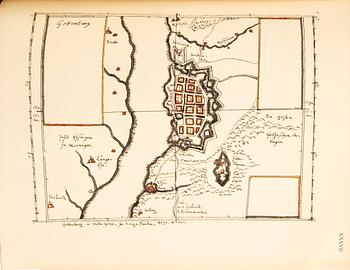 "Johannes Mejer's map of the Danish Realm", ed N E Nørlund, Copenhagen 1942.