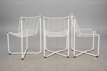BORD och FÅTÖLJER, 4 st, "Järpen", Niels Gammelgaard, Ikea, formgiven 1983.