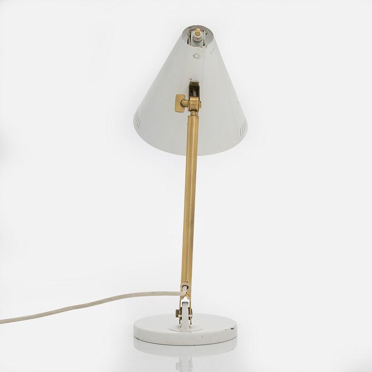 Paavo Tynell, bordslampa, modell 9222, Idman, 1900-talets mitt.