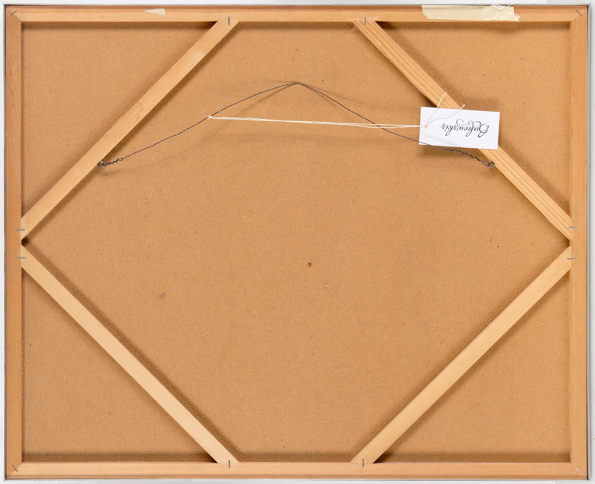 PG THELANDER, a etching in colors, signed and numbered 33/90.