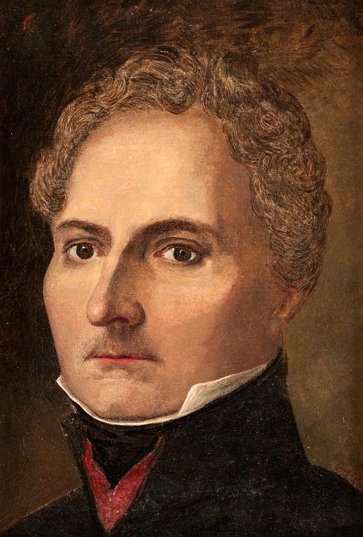 Carl Fredrik Kiörboe Tillskriven, "Konung Karl XIV Johan" (1763-1844).