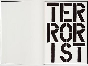 Christopher Wool, "Black Book".