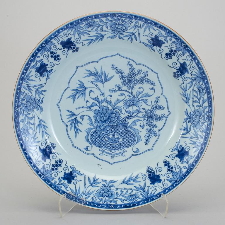 FAT, porslin, Qianlong, kina 1700-tal.