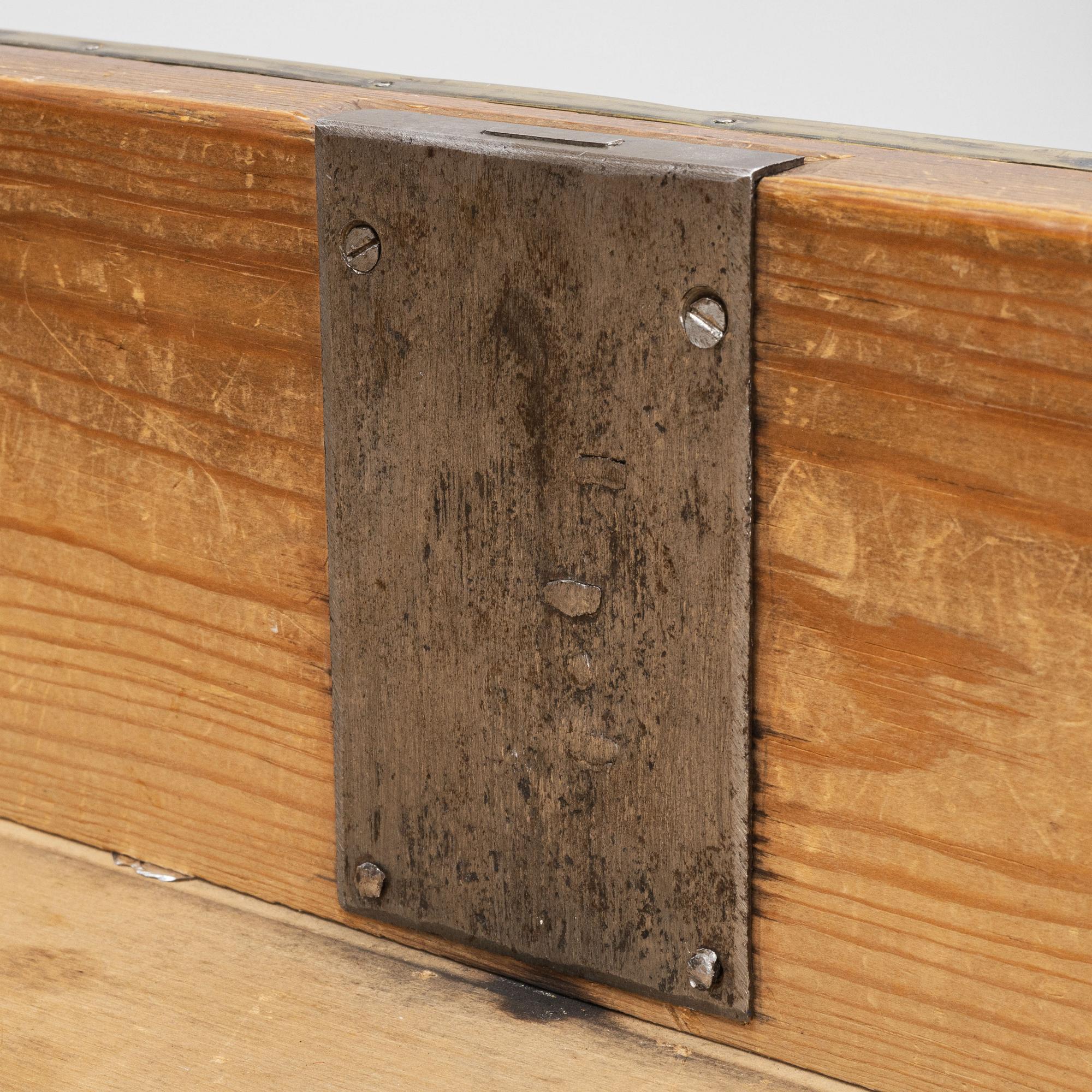 A late Gustavian chest of drawers, Sweden, end of the 18th century.