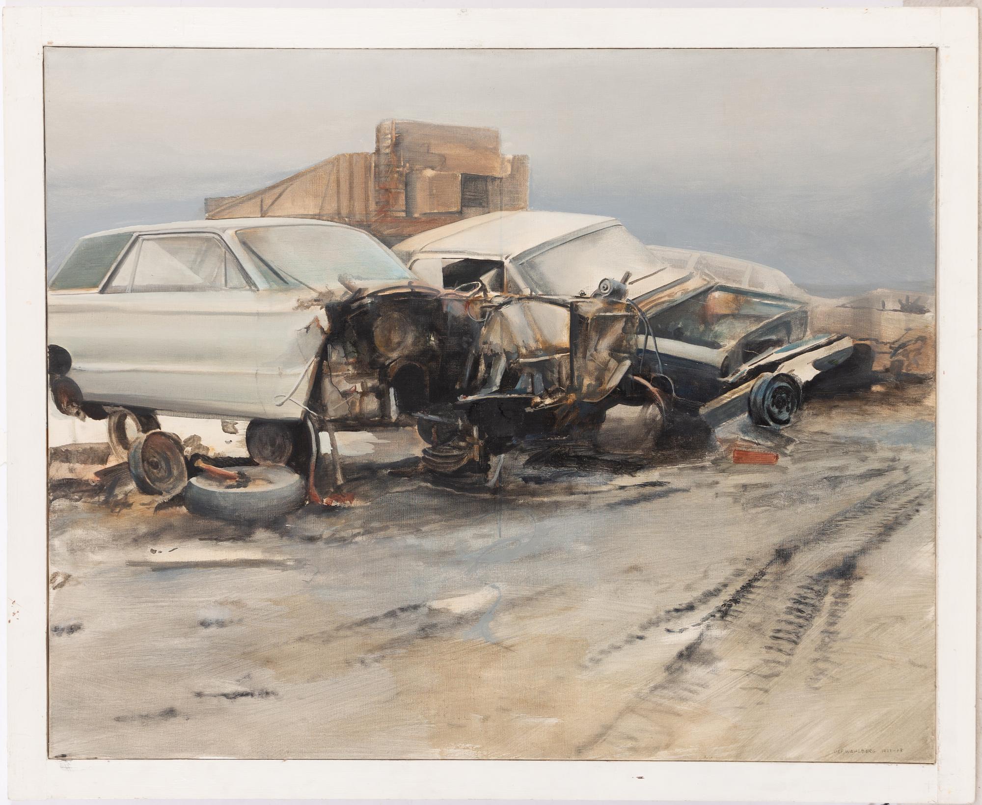 Ulf Wahlberg, 'Sollentuna Bilskrot'.