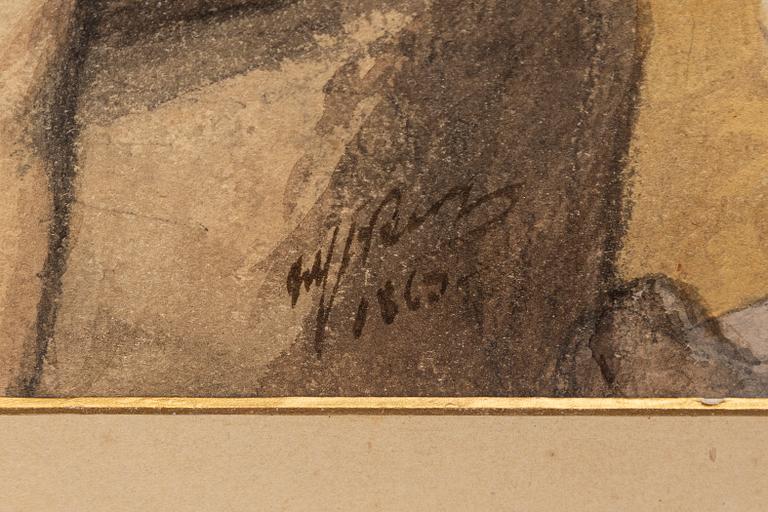 Svensk konstnär, 1800-tal, Samiska bröder.