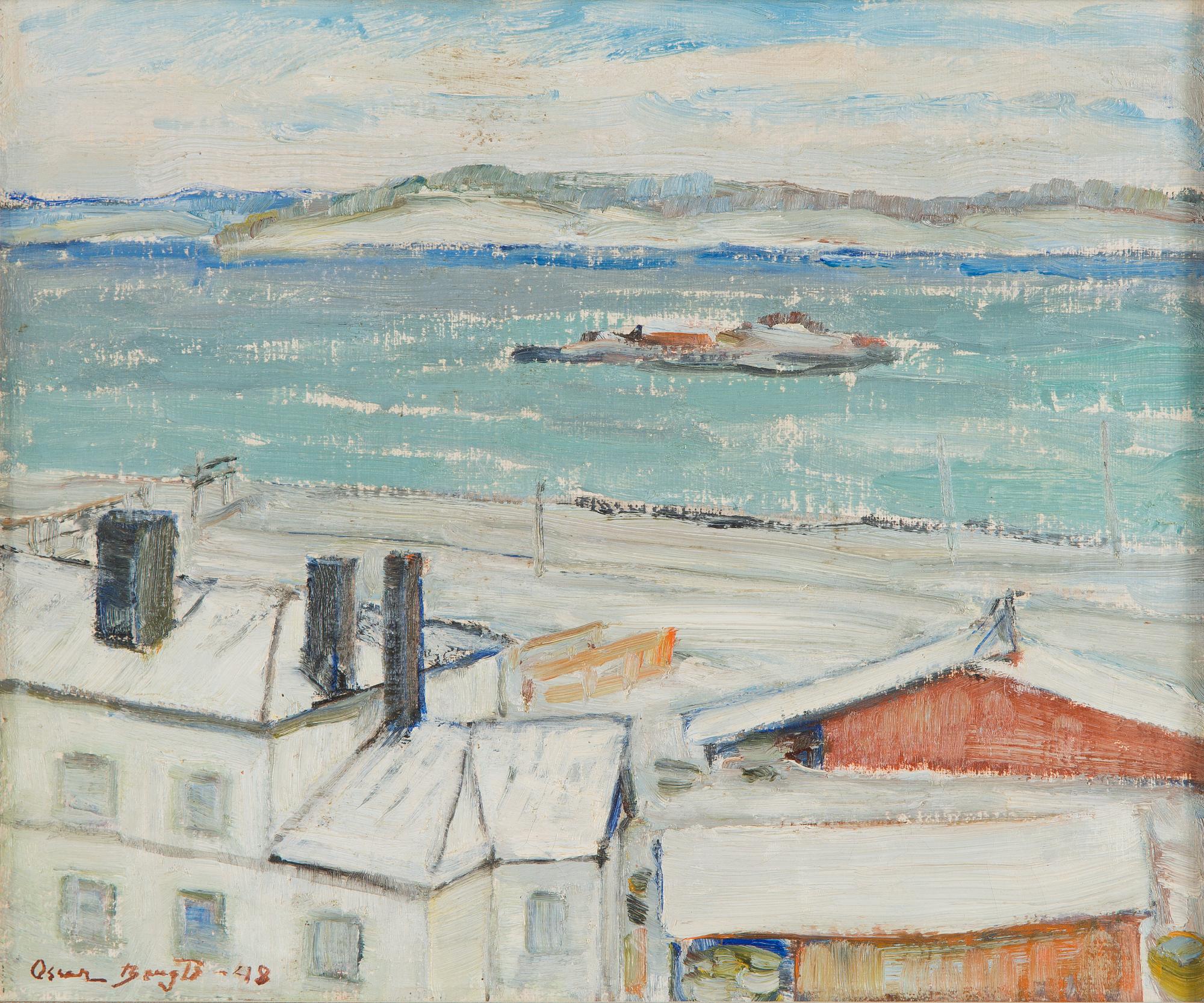 Oscar Bengts, Kuststad.