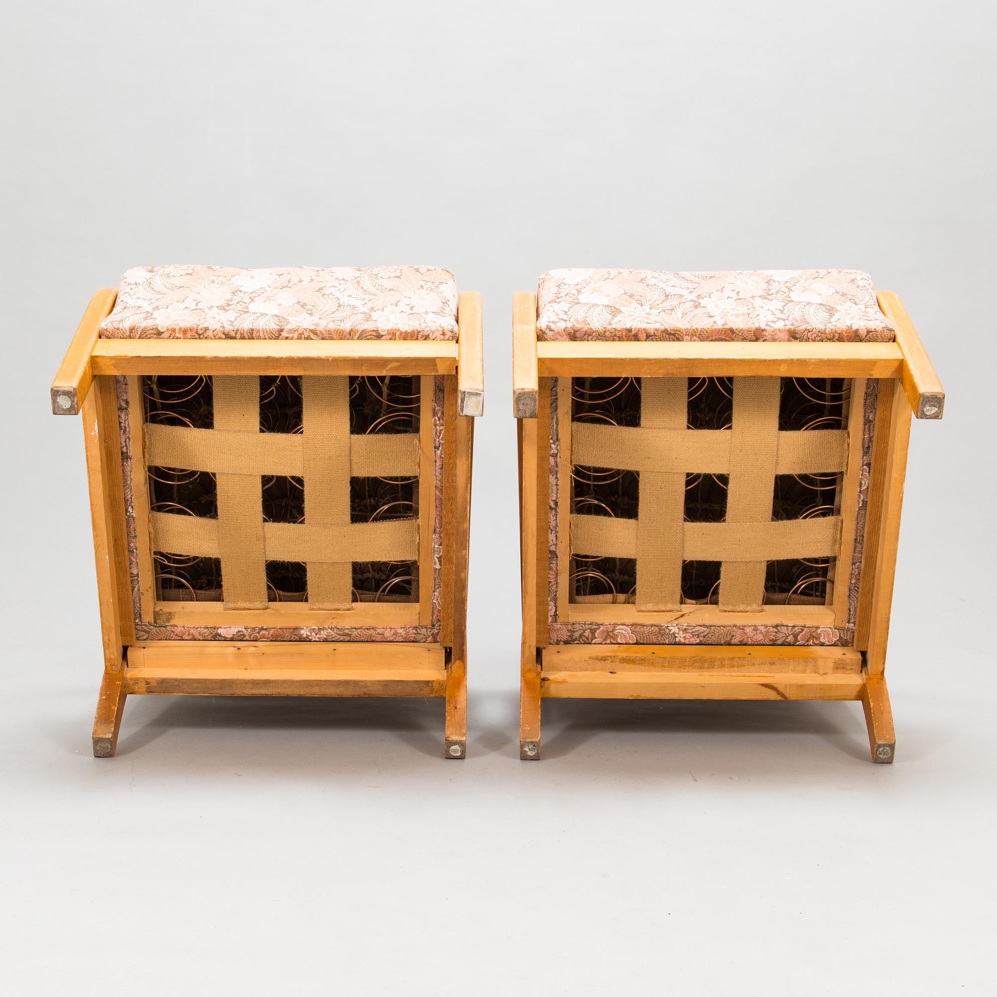 A 1930's 'Mainio' armchairs for Asko Finland.