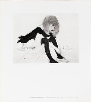 HELENE SCHJERFBECK, portfolio with 48 black and white reproductions, Stockholm 1945.