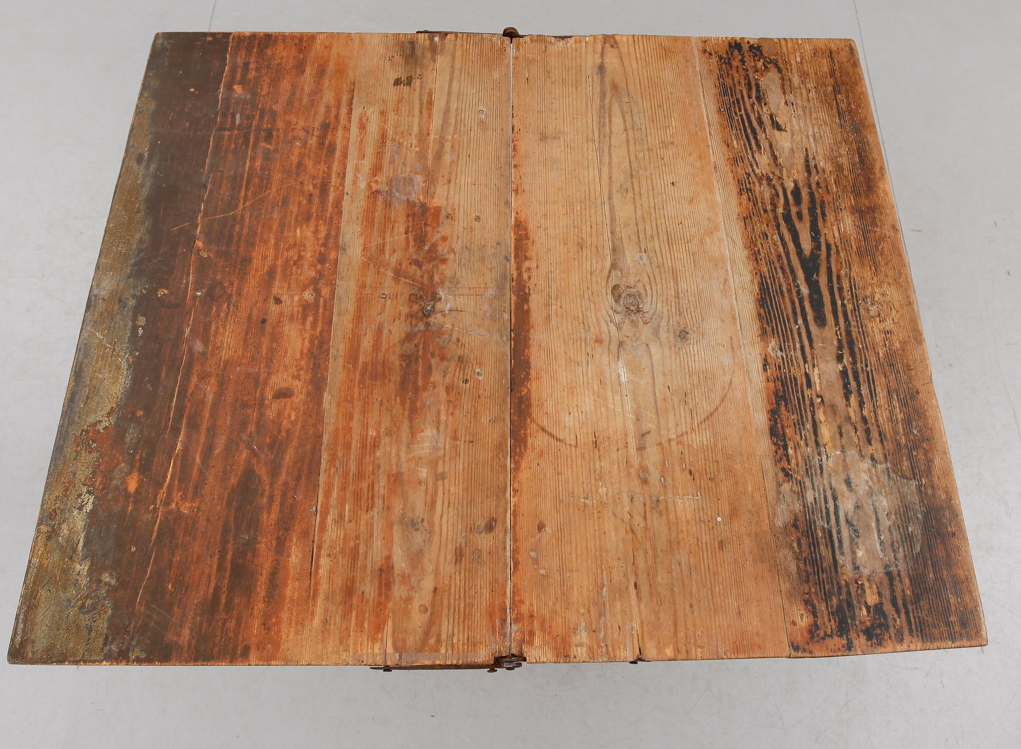 KLAFFBORD, allmoge, 1700-tal.