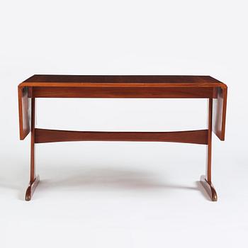 Josef Frank, a mahogany drop leaf table, Svenskt Tenn, 1940-1950s, 
model 1197.