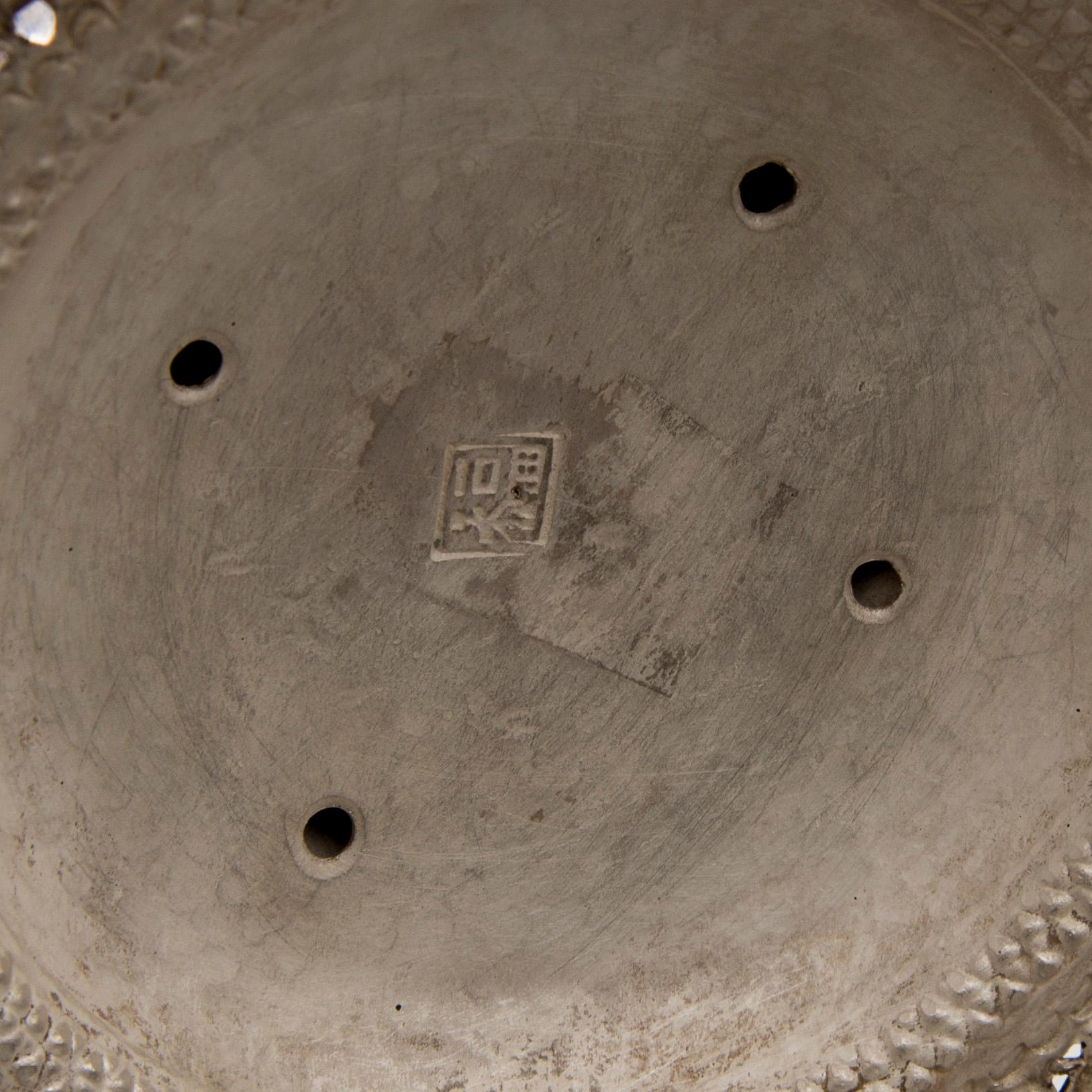 3 SKÅLAR, KÄRL MED LOCK OCH 6 TESKEDAR, Mongilien och Kina 1900-talet.