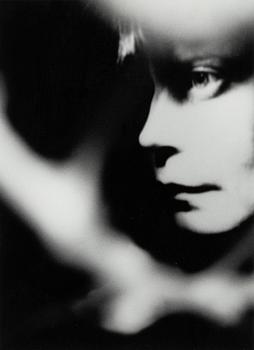 Eva Klasson, Self-portrait. From "Le Troisième Angle", 1975-1976.