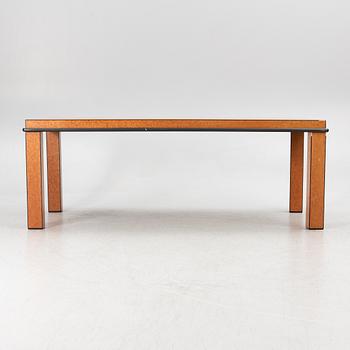 Ettore Sottsass & Marco Zanini, dining table, "Donau", Franz Leitner, 1980s.