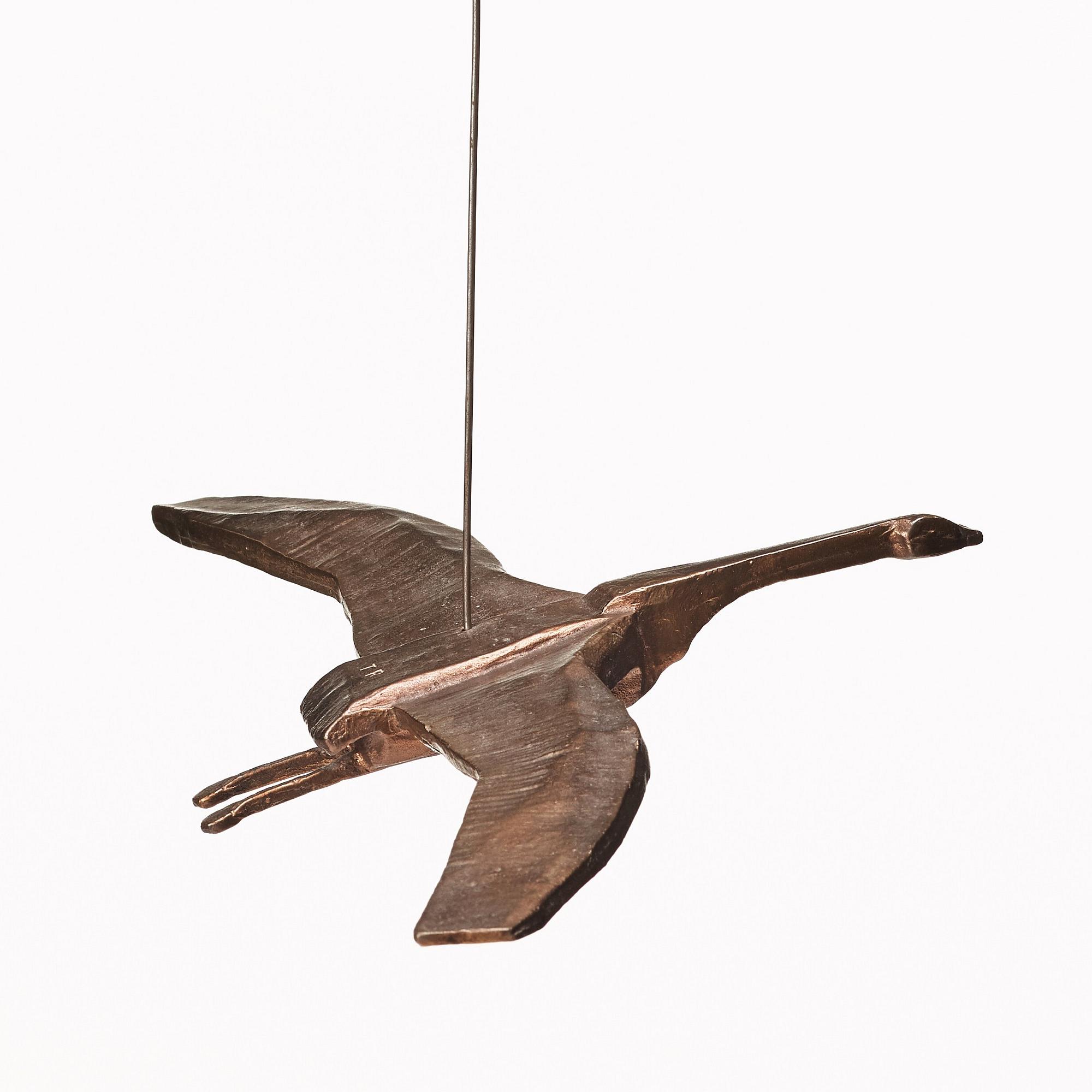 Torsten Renqvist, Flygande fågel.