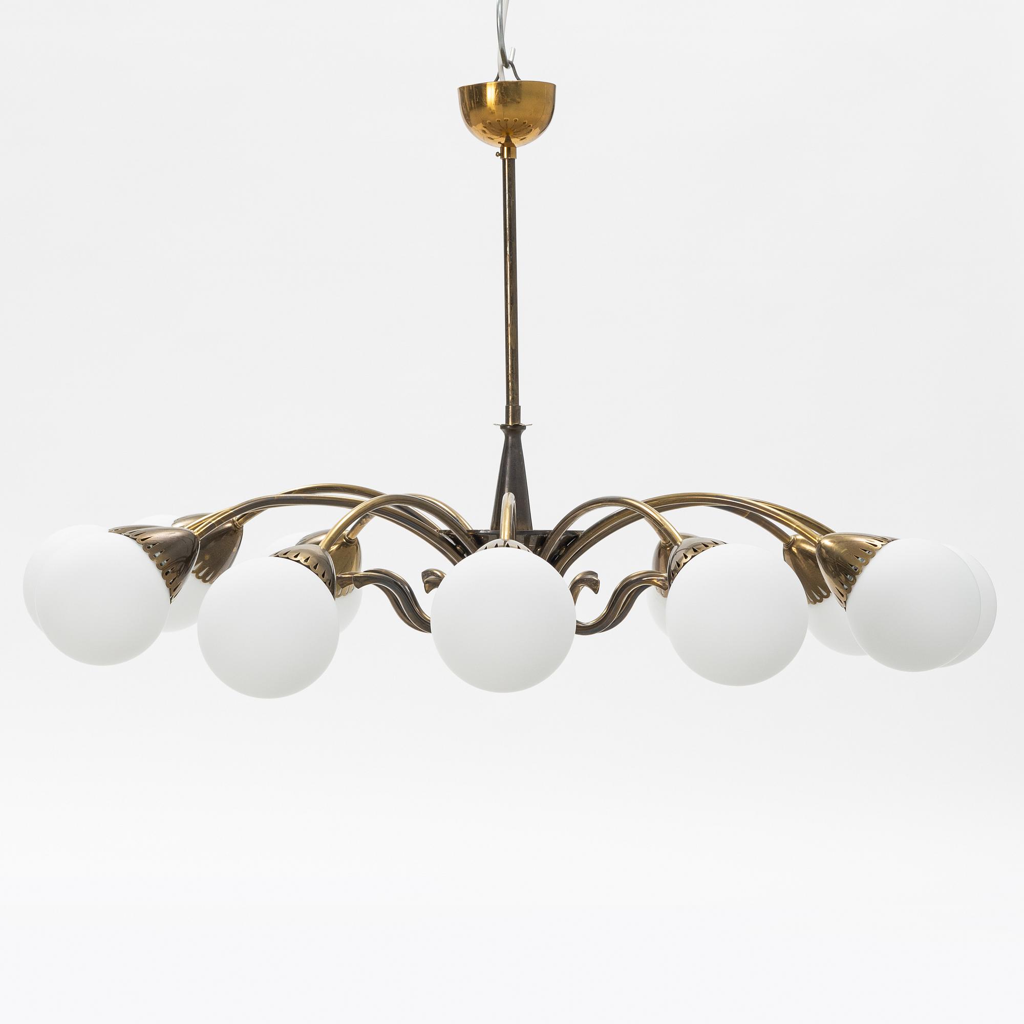 A 1950's ceiling lamp.
