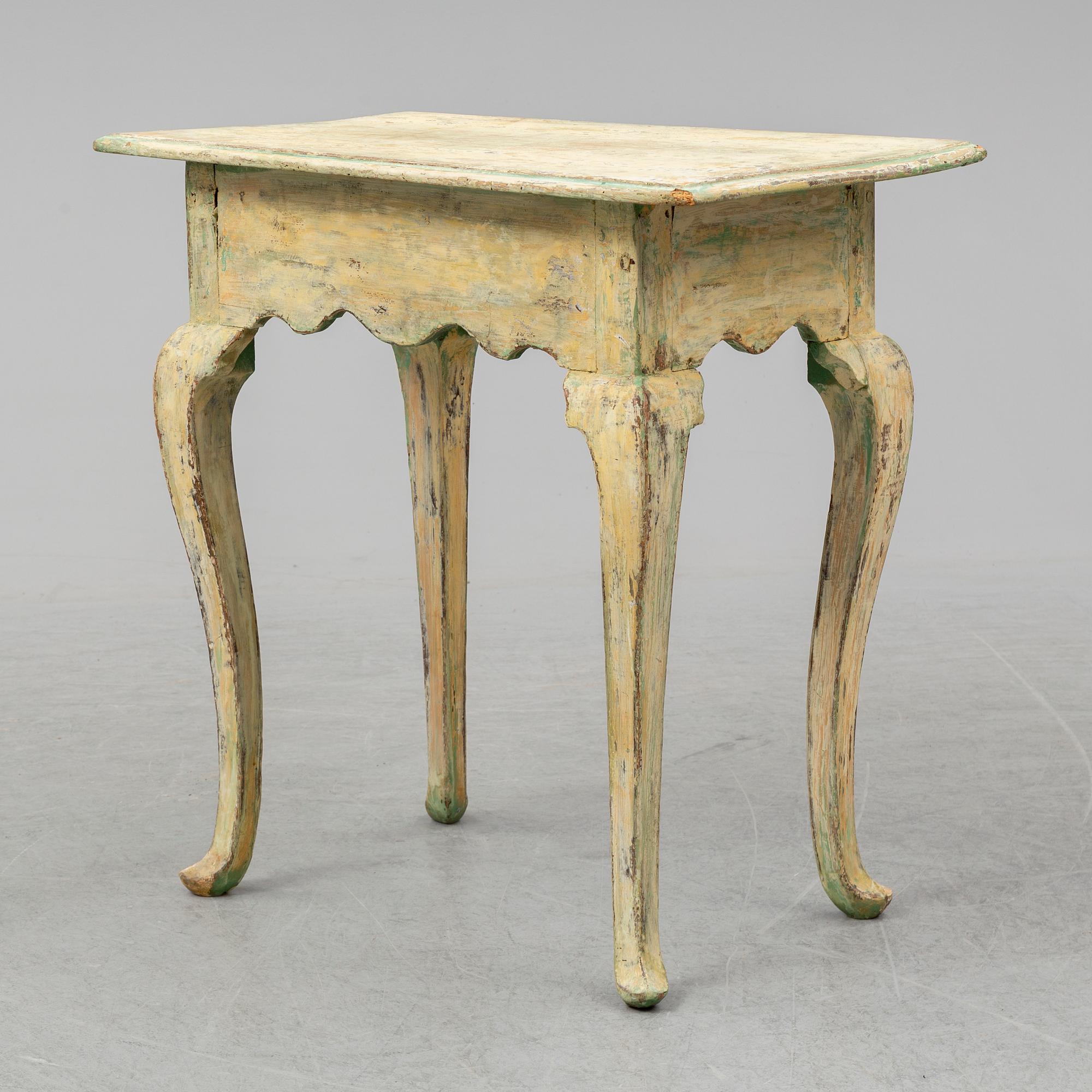 BORD, rokoko, 1700-tal.
