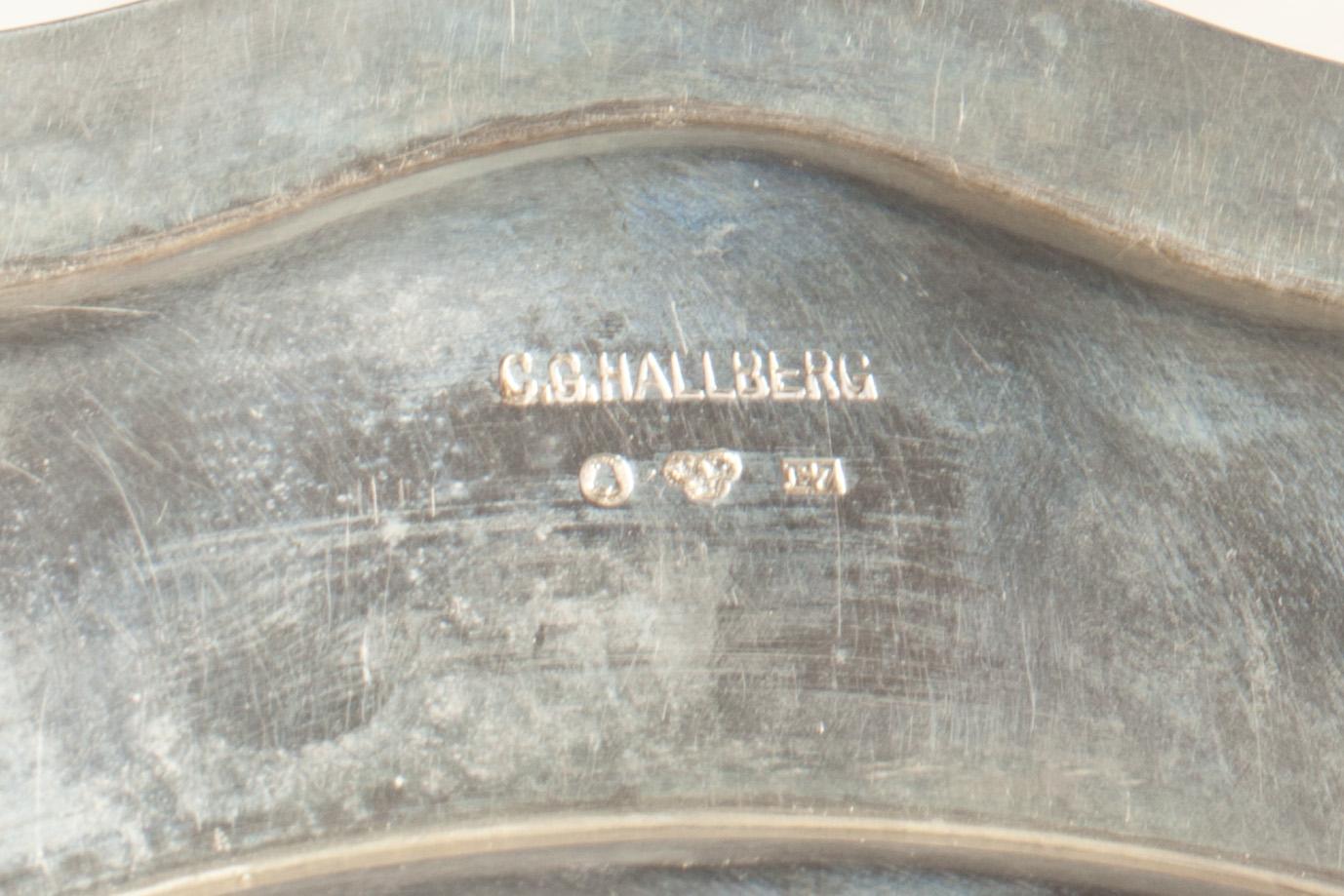 FAT, 3 st, silver. Total vikt ca 940 g.